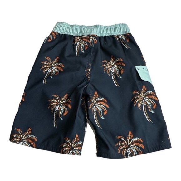 Rip Curl Mirage Palm Daze Blue Swim Shorts Size 2 - Picture 8 of 10
